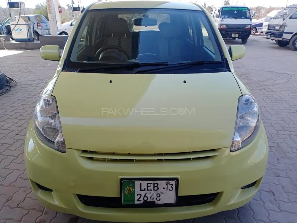 Toyota Passo 2007 for Sale in Islamabad Image-1