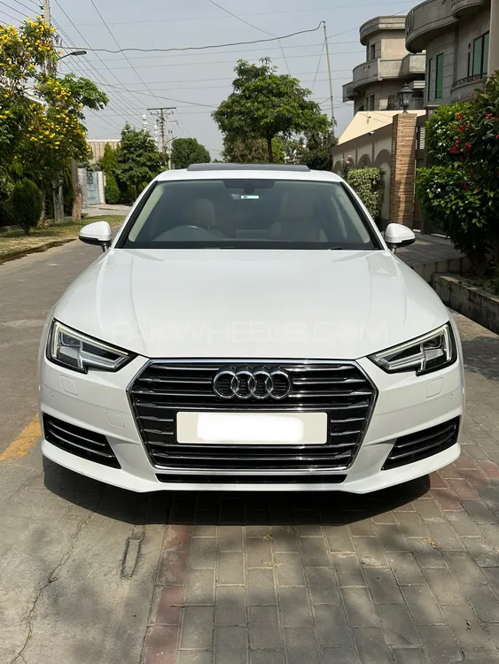 Audi A4 2017 for Sale in Gujranwala Image-1