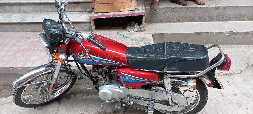 Honda CG 125 2007 for Sale Image-1