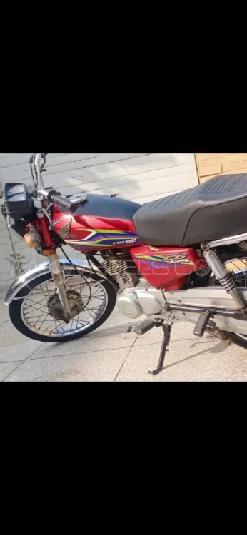 Honda CG 125 2017 for Sale Image-1
