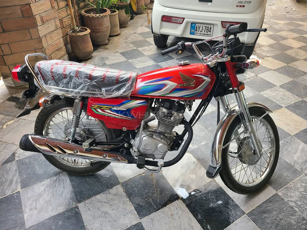 Honda CG 125 2022 for Sale Image-1