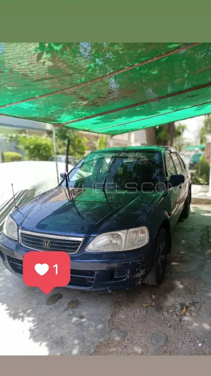 Honda City 2001 for Sale in Karachi Image-1