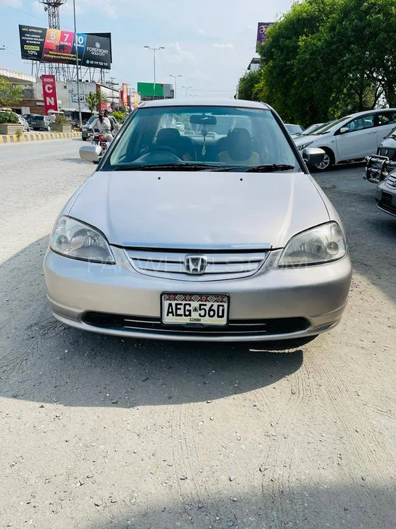Honda Civic 2002 for Sale in Mardan Image-1