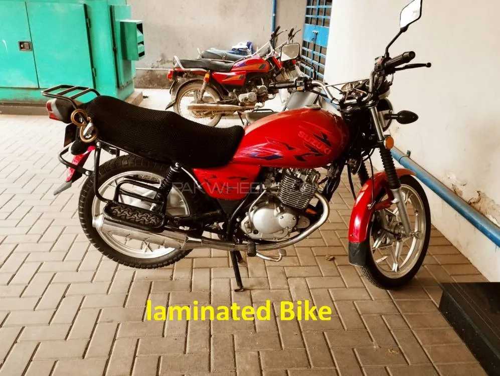 Suzuki GS 150 SE 2021 for Sale Image-1