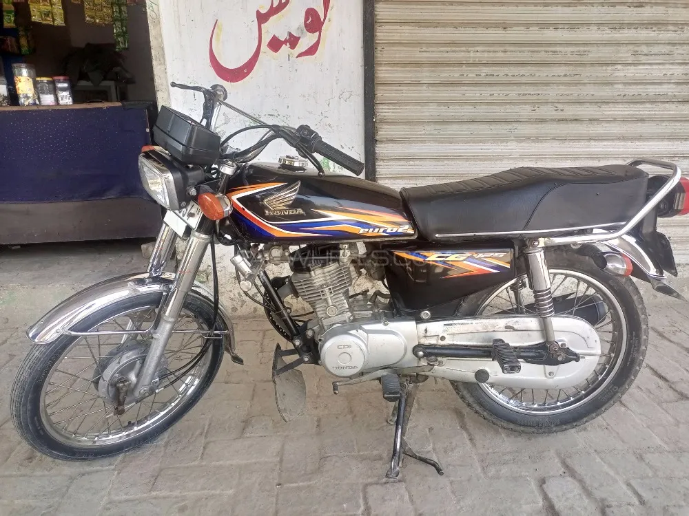 Honda CG 125 2018 for Sale Image-1