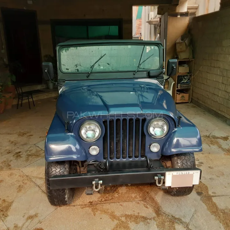 Jeep Cj 6 1976 for Sale in Lahore Image-1