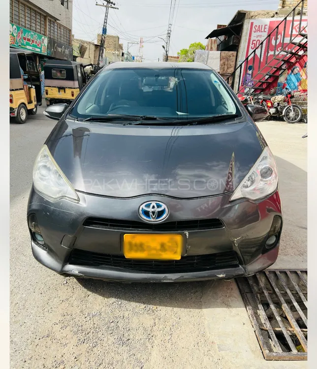Toyota Aqua 2013 for Sale in Quetta Image-1