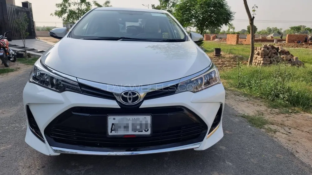 Toyota Corolla 2021 for Sale in Lahore Image-1