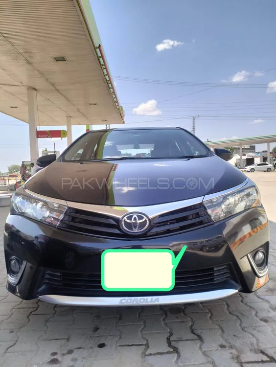 Toyota Corolla 2017 for Sale in Gujrat Image-1
