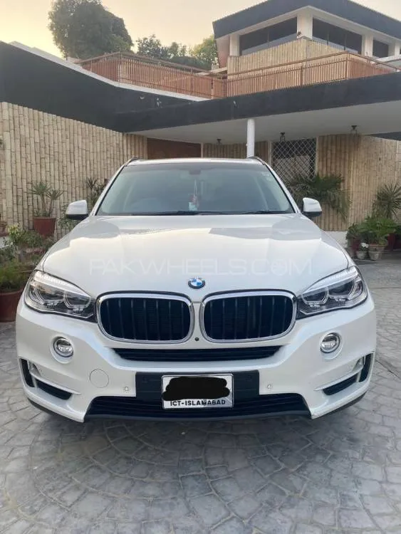 BMW X5 2016 for Sale in Karachi Image-1