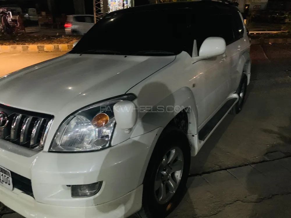 Toyota Prado 2007 for Sale in Hyderabad Image-1