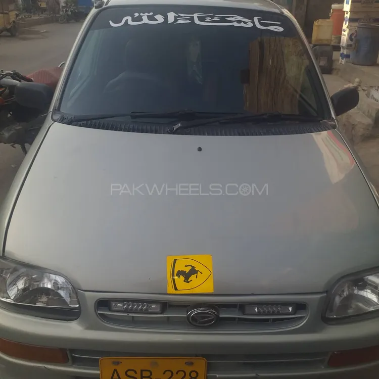 Daihatsu Cuore 2009 for Sale in Hyderabad Image-1
