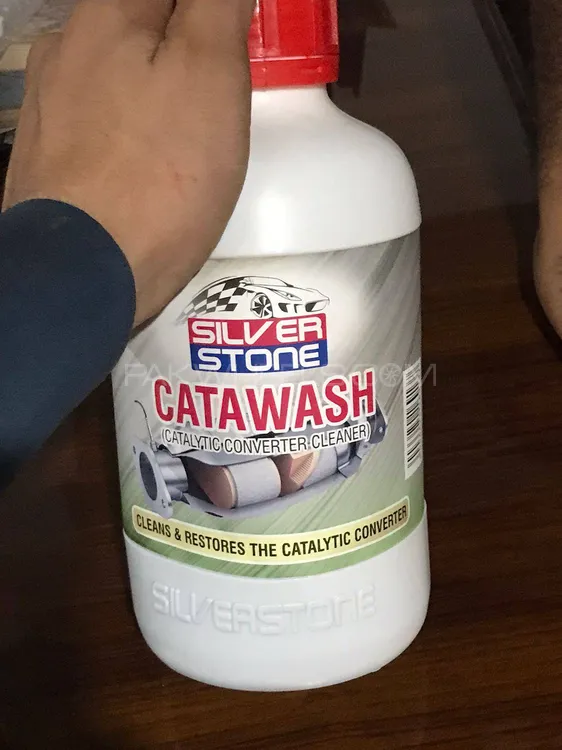 Silver stone Catawash Catalytic Converter Cleaner Image-1