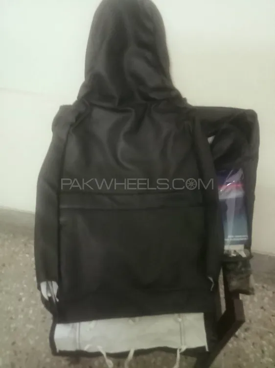 Suzuki alto new Genuine Suzuki company seat covers and cushi Image-1