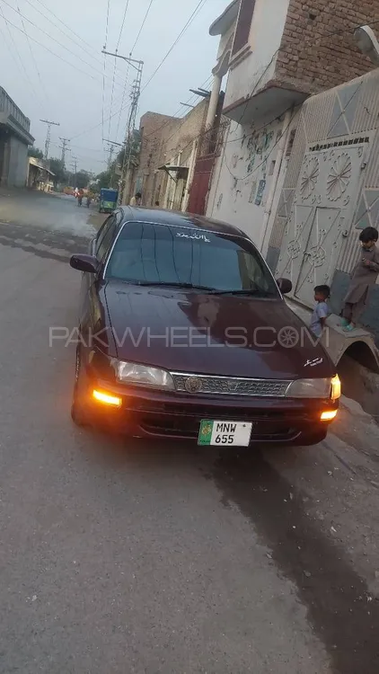 Toyota Corolla 1998 for Sale in Peshawar Image-1