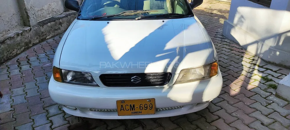Suzuki Baleno 1999 for Sale in Abbottabad Image-1