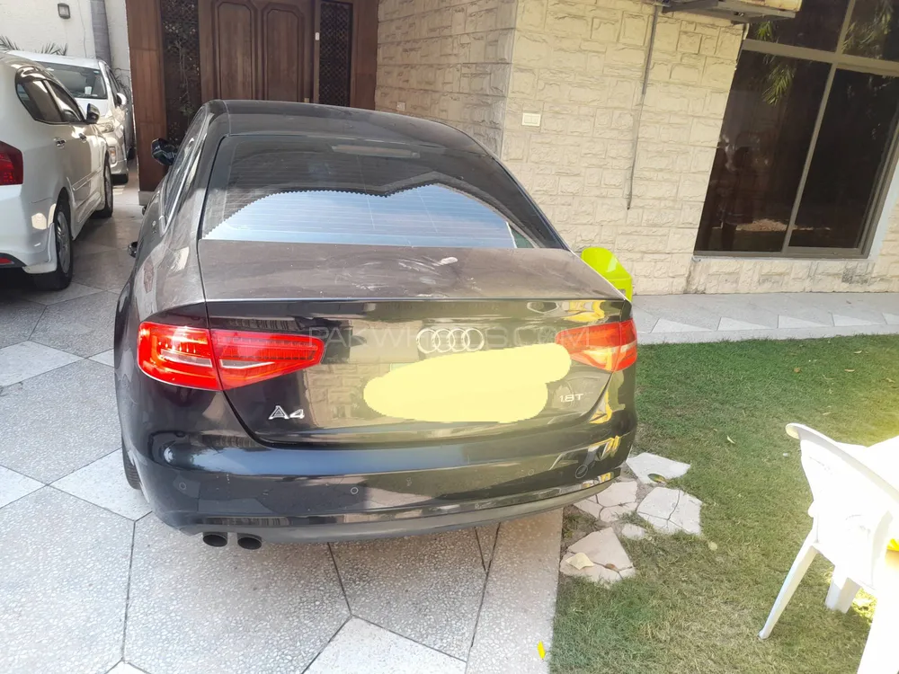 Audi A4 2013 for sale in Lahore
