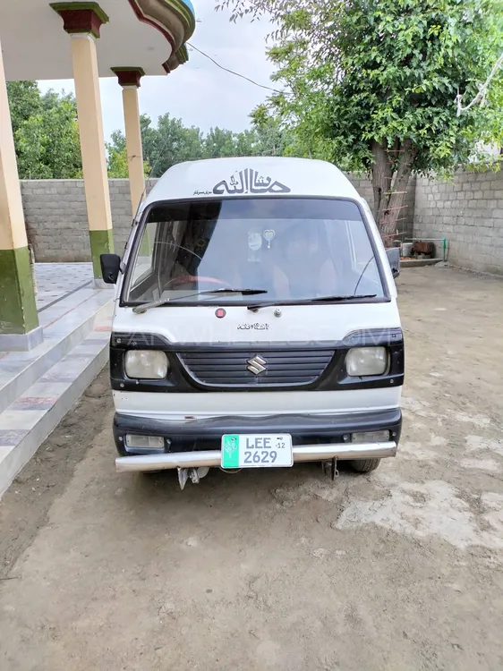 Suzuki Bolan 2012 for Sale in Peshawar Image-1