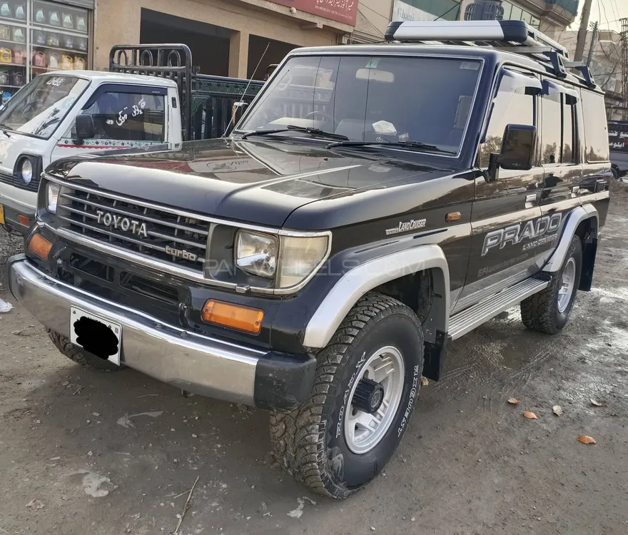 Toyota Prado 1991 for Sale in Wah cantt Image-1