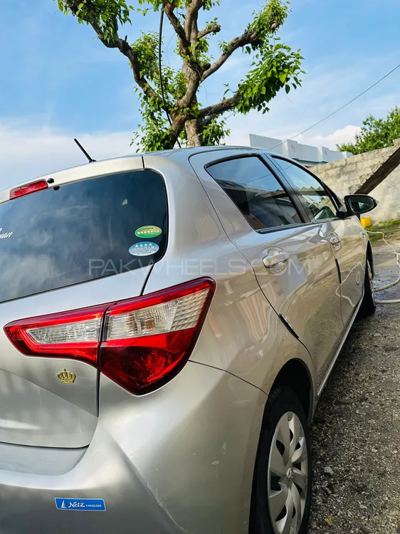 Toyota Vitz 2018 for Sale in Mansehra Image-1