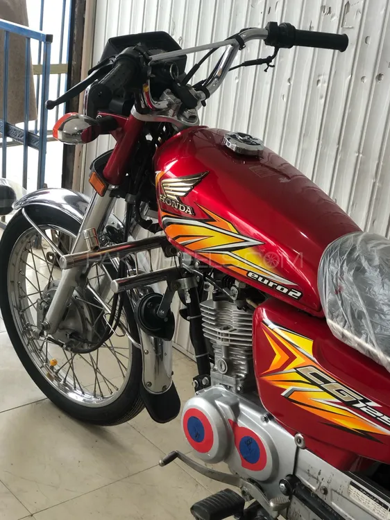 Honda CG 125 2021 for Sale Image-1