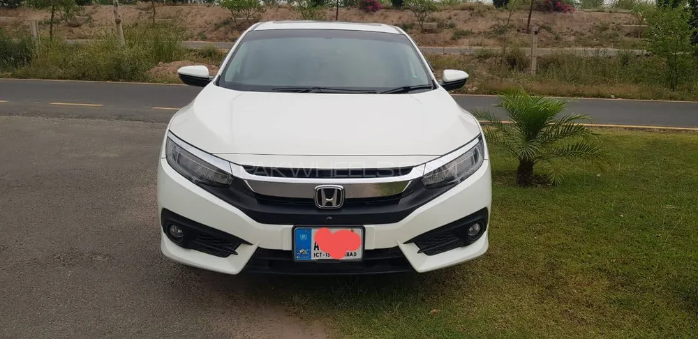 Honda Civic 2018 for Sale in Faisalabad Image-1