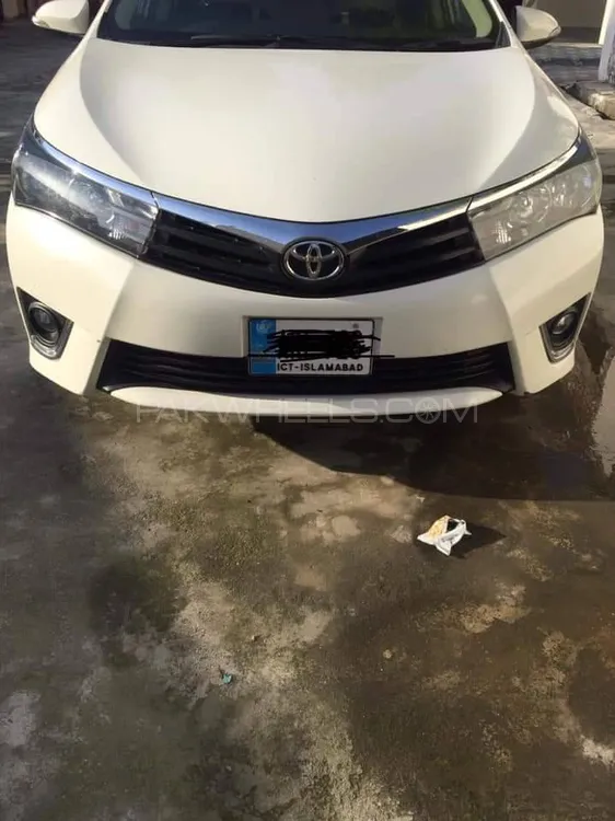 Toyota Corolla 2017 for Sale in Malakand Agency Image-1
