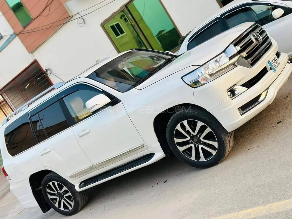 Toyota Land Cruiser 2001 for Sale in Mandi bahauddin Image-1