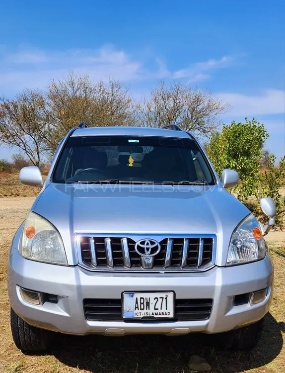 Toyota Prado 2005 for Sale in Islamabad Image-1