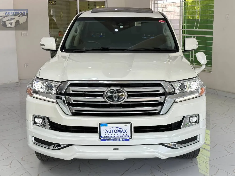 Toyota Land Cruiser 2018 for Sale in Lahore Image-1