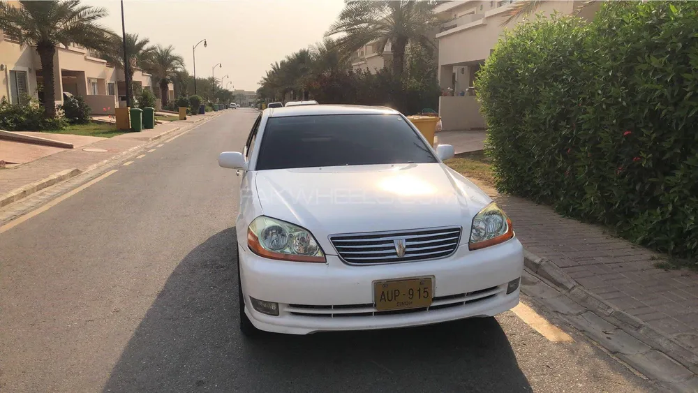 Toyota Mark II 2004 for Sale in Karachi Image-1