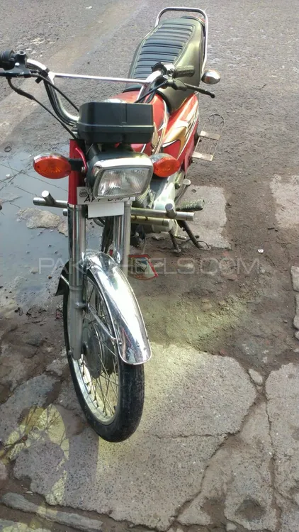 Honda CG 125 2020 for Sale Image-1