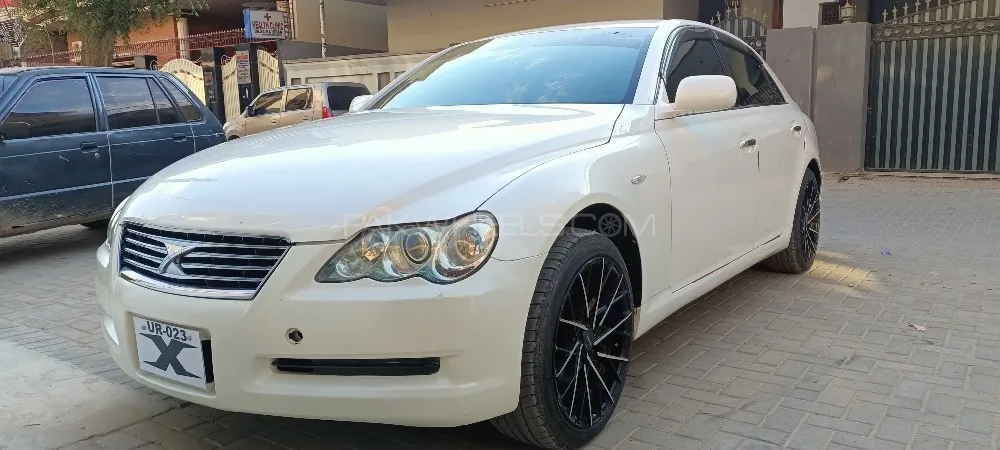 Toyota Mark X 2004 for Sale in Hyderabad Image-1