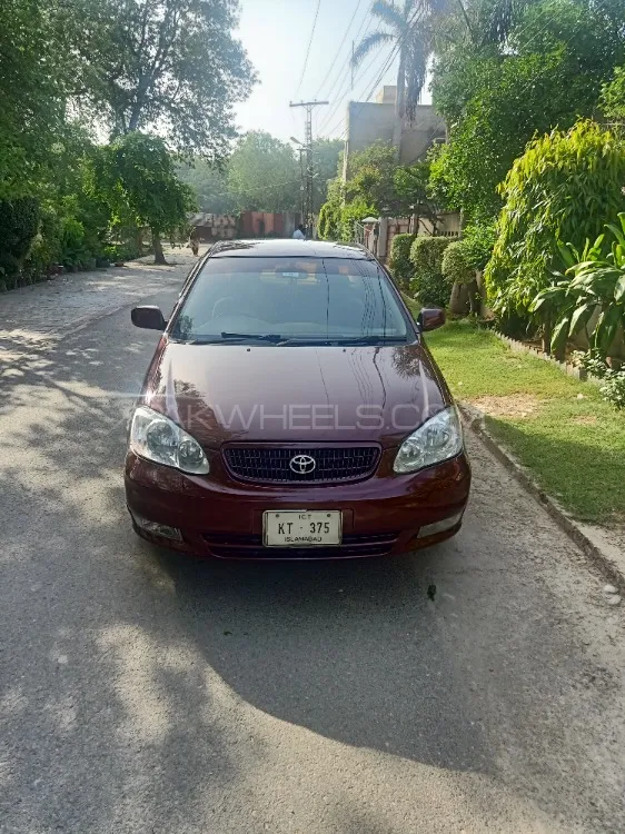 Toyota Corolla 2006 for Sale in Lahore Image-1