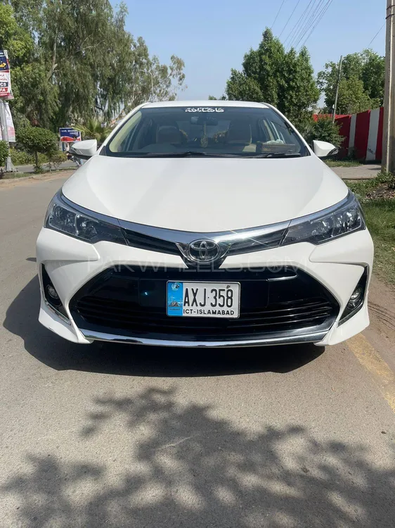 Toyota Corolla 2022 for Sale in Gojra Image-1