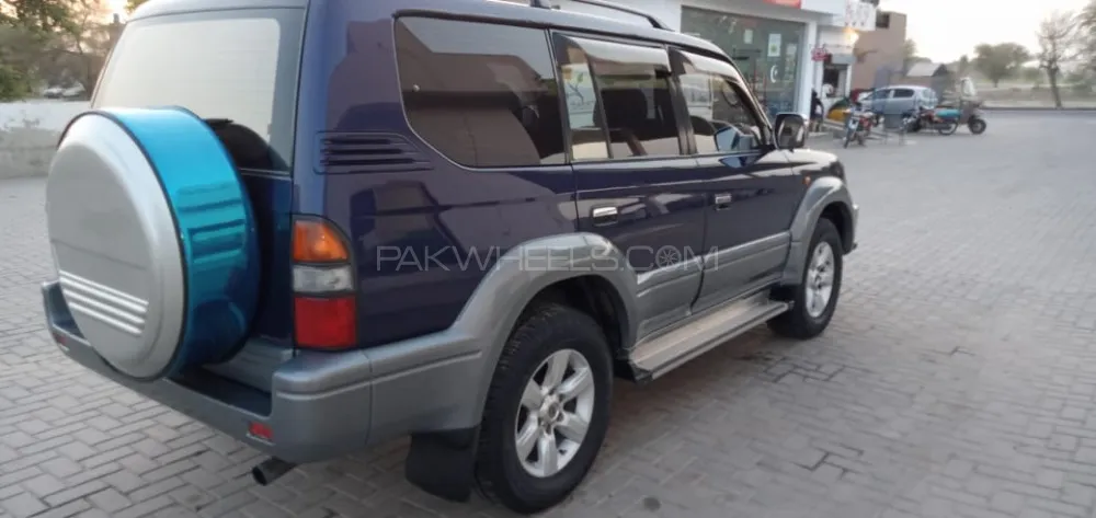 Toyota Prado 1998 for Sale in Islamabad Image-1