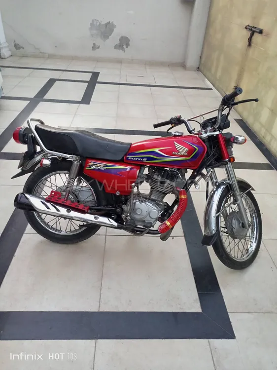 Honda CG 125 2017 for Sale Image-1