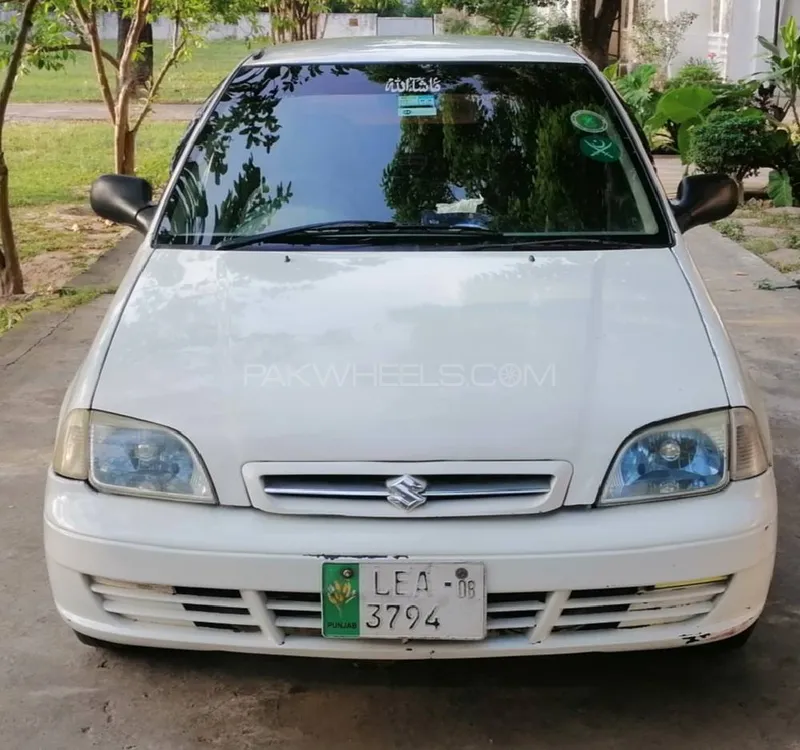 Suzuki Cultus 2008 for Sale in Sialkot Image-1