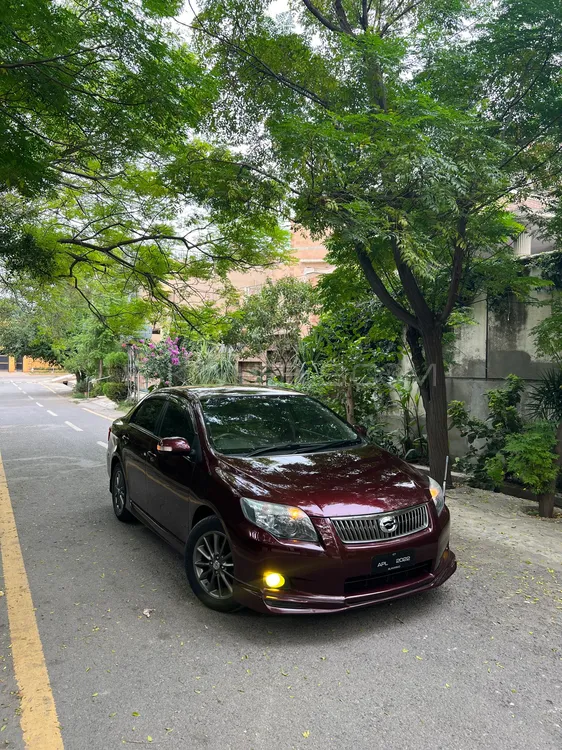 Toyota Corolla Axio 2010 for Sale in Peshawar Image-1
