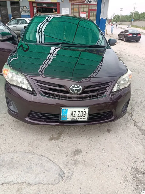 Toyota Corolla 2013 for Sale in Wah cantt Image-1