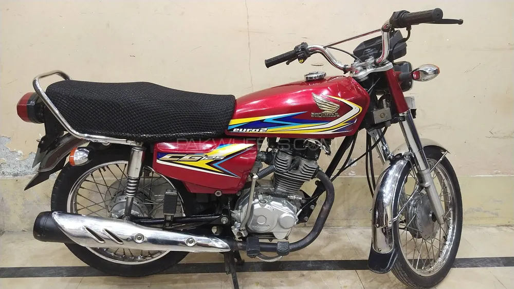 Honda CG 125 2019 for Sale Image-1