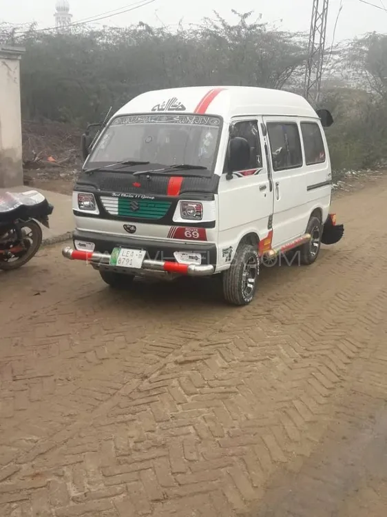 Suzuki Bolan 2008 for Sale in Sahiwal Image-1