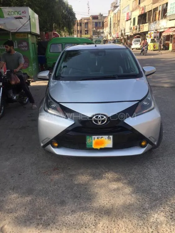 Toyota Aygo 2015 for Sale in Islamabad Image-1
