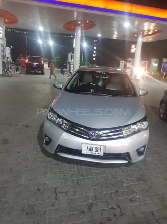 Toyota Corolla 2016 for Sale in Faisalabad Image-1