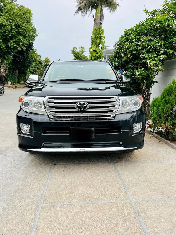 Toyota Land Cruiser 2014 for Sale in Islamabad Image-1