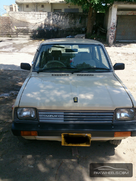 Suzuki FX 1984 for Sale in Islamabad Image-1
