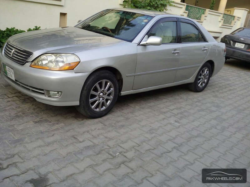 Toyota Mark II 2003 for Sale in Faisalabad Image-1