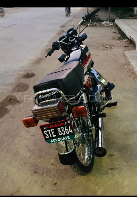 Kawasaki GTO 100 1991 for Sale Image-1