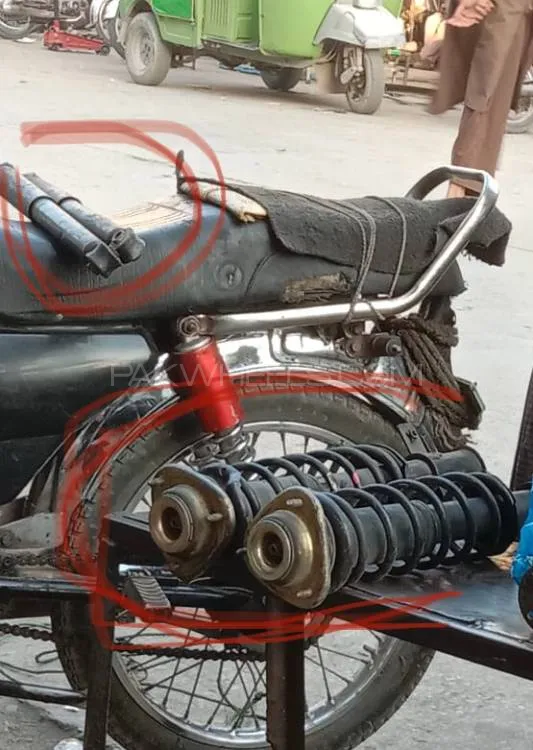 pajero mini complete set 4 shocks front & rear for sale Image-1