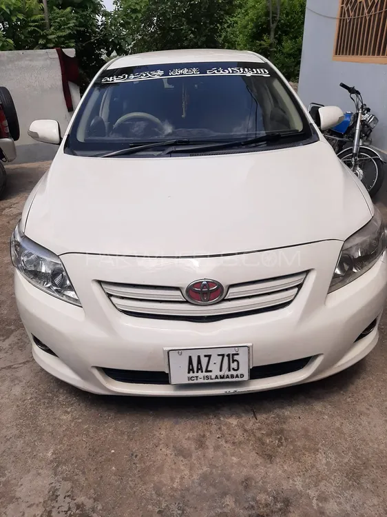 Toyota Corolla 2010 for Sale in Muzaffarabad Image-1